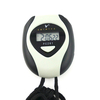 Single Row 2 Memories LCD Digital Countdown Stopwatch with Alarm Calendar Function
