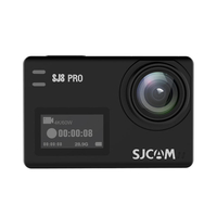 SJCAM SJ8 PRO 4K 60fps Action Camera Dual Screen Sport Camera DV EIS WiFi Ambarella H22 Chipset Small Box