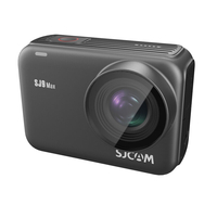 SJCAM SJ9 MAX 4K FPS Sport Camera Live Streaming 2.33 IPS Touch Display Waterproof Up to 10M