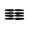 SJRC S20W RC Quadcopter Spare Parts 4PCS Black Propeller Blades