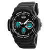 SKMEI 1247Luminous Chronograph Dual Display Digital Watch
