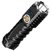 Skyfire P90 40W 3500m+ 7 Modes Waterproof Type-C Rechargeable Zoomable Flashlight Built In Battery