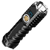 Skyfire P90 40W 3500m+ 7 Modes Waterproof Type-C Rechargeable Zoomable Flashlight Built In Battery