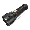 SKYFIRE SF-448 P70 4200 Lumens Zoomable Flashlight 3 Modes Waterproof Intelligent Induction Tactical Torch Light Work La