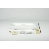 Skyhunter Fuselage Including Foam Plywood Magnets Plastic Nuts RC Airplane Spare Parts
