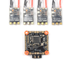 SKYSTARS BetaFlight F405 AIO Flight Controller OSD & 4 PCS 50A Blheli_32 3-6S DSHOT1200 Brushless ESC for RC Drone FPV R