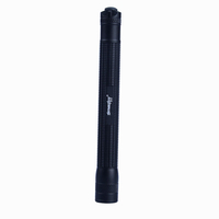Skywolfeye B19 XPE 3Modes Zoomable LED Flashlight Pen AAAWork Light Camping Hunting Emergency Lamp