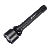SKYWOLFEYE L323 500 Lumens Flashlight 18650 Battery 5 Modes Work Lamp Camping Hunting Portable Torch Light Window Breake