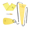 SLADE Alto Saxophone Tenor Tool Sax Kit Cleaning Cloths Mini Brush Set for Woodwind Instruments