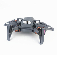 Small Hammer DIY 4-Legs Open Source RC Robot Wifi PC APP Control Educational Kit