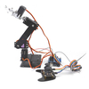 Small Hammer SNAR23 DIY4DOF Metal RC Robot Arm With MG996 Servo PS2 Stick