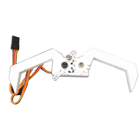 Small Hammer SNM2300 3D Print RC Robot Arm Gripper Clip Kit With SG90 Servo