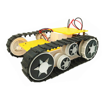 Small Hammer Transformable RC Robot Tank Car Chassis Base