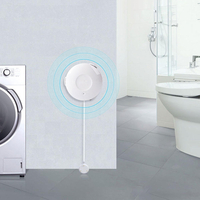 Smart WiFi Water Level Sensor Water Leakage Detector Accurate Flood Detection Device Smart Home Alarm Kit