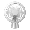 Smartfrog Mini Desktop Multifunction Fan from Xiaomi Youpin One Button Control USB Charging 3 Wind Speed Adjustable Angl