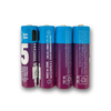 Smarttools 4 Pcs DC 5V 1300mWh USB Rechargeable AA Battery Ni-Zn No.5 Battery
