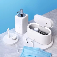 SMATE White UV LED Light Drying Sterilizer from Xiaomi Youpin 99.9% Sterilization Three Modes Hot Air Drying One Button