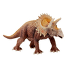 SNAEN 20CM PVC Dinosaurs Toy Triceratops Figure Animal Jurassic World Figures Diecast Model