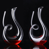 Snail Alcohol Pouring Tool Transparent Crystal Glass Liquid Decanter Creative Shape Barware Set
