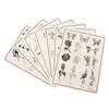 Soft Simulation Portable Durable Tattoo For Novice Practice Skin With More Patterns