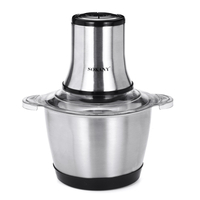 SOKANY 7005A 3L 800W Electric Meat Grinder Blender Mincer Mixer Food Processor Machine