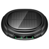 Solar Air Purifier With HEPA Filter Ozone Fresh Air Anion Sterilizer Addition Air Cleaner For Car Home Office
