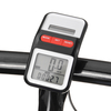 Solar Wireless Cycling Bike Computer Waterproof LCD Display Multi-Functions Speedometer Odometer