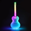 SOLO 23 Inch Concert Unique LED Lighting Smart Ukelele Anti-Broken Polycarbonate Ukulele with Bag