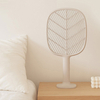 Solove Electric Mosquito Swatter 3-Layer Net USB Rechargable Insect Bug Fly Mosquito Killer with Stander Safty Lock for