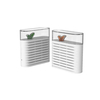 SOTHING Portable Plant Air Dehumidifier 150ml Rechargeable Reuse Air Dryer Moisture Absorber