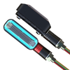 SPIRIT BEAST 12V LED Motorcycle Turn Signal Running Flowing Lights Warning Lamp