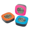 Square LCD Digital Kitchen Timer Mute Adjust Back Stand Countdown Touch Screen Cooking Timer Alarm Clock Kitchen Tools