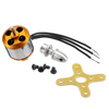 SS Series RC Motor Brushless A1510 1510 2200KV KV2200/2800KV KV2800 with O Ring for RC Fixed Wing Airplane Quadcopter Mu
