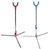Stainless Steel Arrow Rest Stand Longbow Compound Bow Recurve Bow Holder Rack Hunting Outdoors