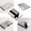 Stainless Steel Business ID Credit Card Holder Name Card Wallet Metal Pocket Box Case Holder