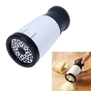 Stainless Steel Cheese Grater Kitchen Gadgets Herb Grinder Chocolate Grater Hand Operated Tools With 2 Differnt Blades