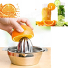 Stainless Steel Fruit Lemon Kitchen Citrus Juicer Hand Press Squeezer Tool