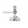 Stainless Steel Marine VHF Antenna Mount Dual Axis Heavy Duty Ratchet Mount Adjustable Base Mount for Boats Rowing Acces