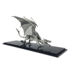Steel Warcraft 3D Puzzle DIY Assembly Dinosaur Toys DIY Stainless Steel Model Building Decor 13*4.5*11.7cm