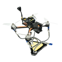 STP Starpower Five Arm Aluminum Alloy CNC Functional Strange Five Hand Triangle Soldering Station for RC Drone