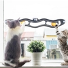 Suction Cup Pet Cat Tunnel Training Toy Table Tennis Cat Training Tunnel Pet Toys