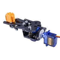 SunFounder Robot Arm Paw Gripper Kit Rollpaw with 2PS Servo forUno Mega 2560 Nano