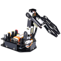 SunFounder Rollarm Robot Upgraded DIYProgrammable RC Robot Arm Kit With Servos