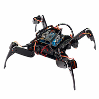 SunFounder Wireless Telecontrol Crawling Quadruped Robot Kit forNano DIY Kit