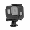 Sunnylife Protective Case Camera Mount Shock-proof Cage Precise Hole Cover with 1/4 Screw Adapter for GoPro Hero 8 Black