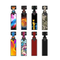 Sunnylife PVC Decals Stickers Colorful Camouflage Skin Stickers for FIMI PALM Pocket Handheld Gimbal Camera