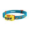 SUNREI SUNREX BeBe 30LM 2 x White Light LEDs + Red LED IPX6 Waterproof Bike Headlamp 2 x AAA Battery