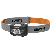 SUNREI Youdo2s 190LM XPG2 R4 LED + 2 x 3030 LEDs 56g Super-light 7 Modes IPX6 Waterproof Bike Headlamp 3 x AAA Battery