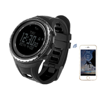 SUNROAD APP Smart bluetooth Watch 500-9000m Altimeter 300-1100hpa Barometer Pedometer Fishing Tools
