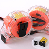 Suntin 3m 5m ImperialSystem Retractable Measuring Tape Portable Pull Ruler Inch Tailor Tool Gauging Tools